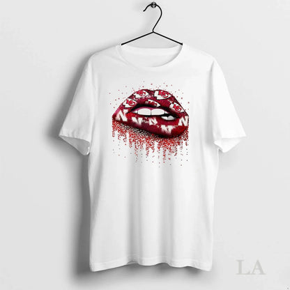 Original Kansas City Chiefs X Nebraska Cornhuskers Lips Shirt Unique