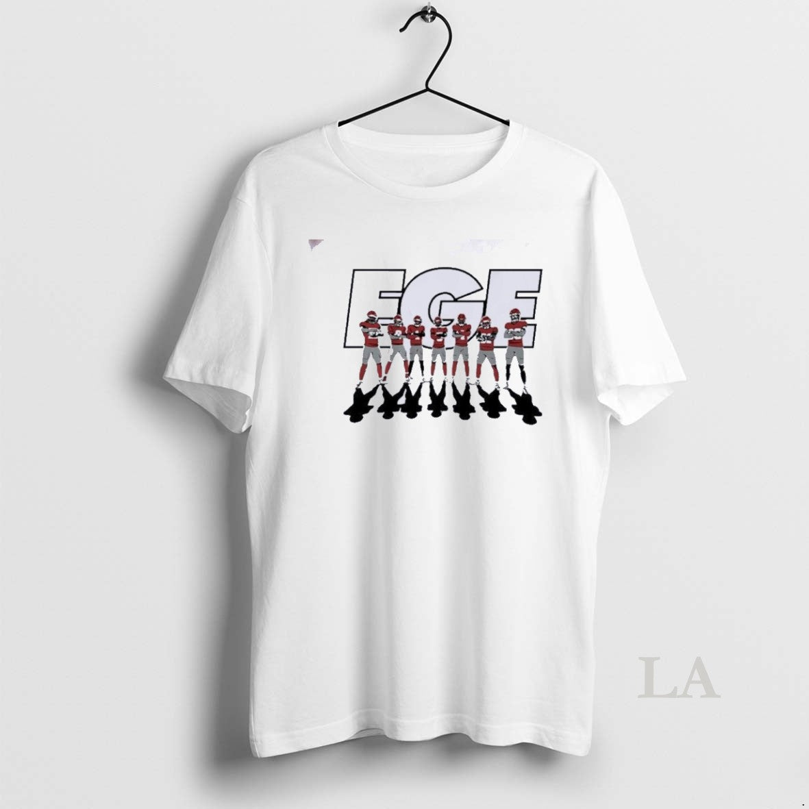 Original Kansas City Football Everybody Gotta Eat Tee Trendy Fashion