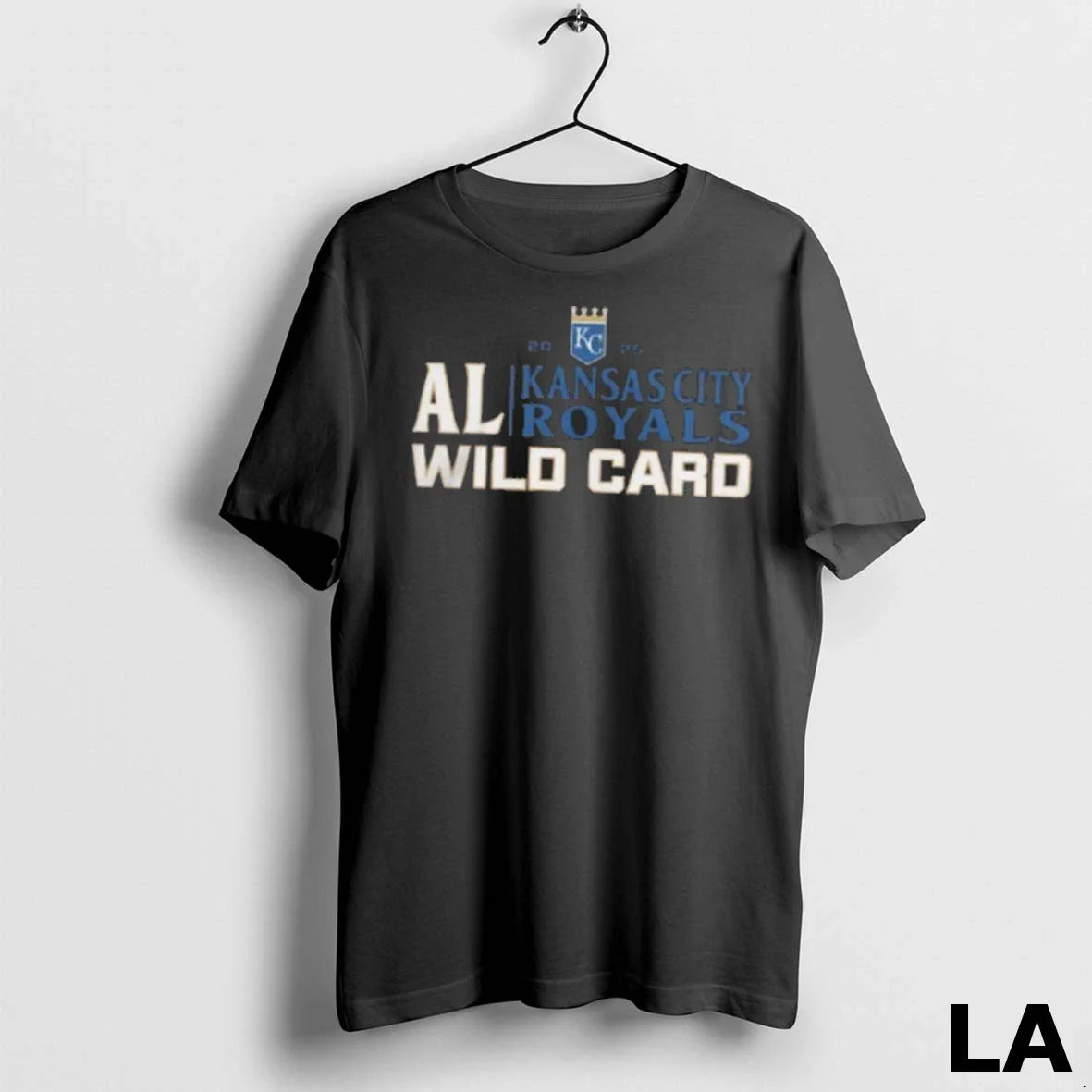 Original Kansas City Royals 2025 Al Wild Card Postseason Celebration