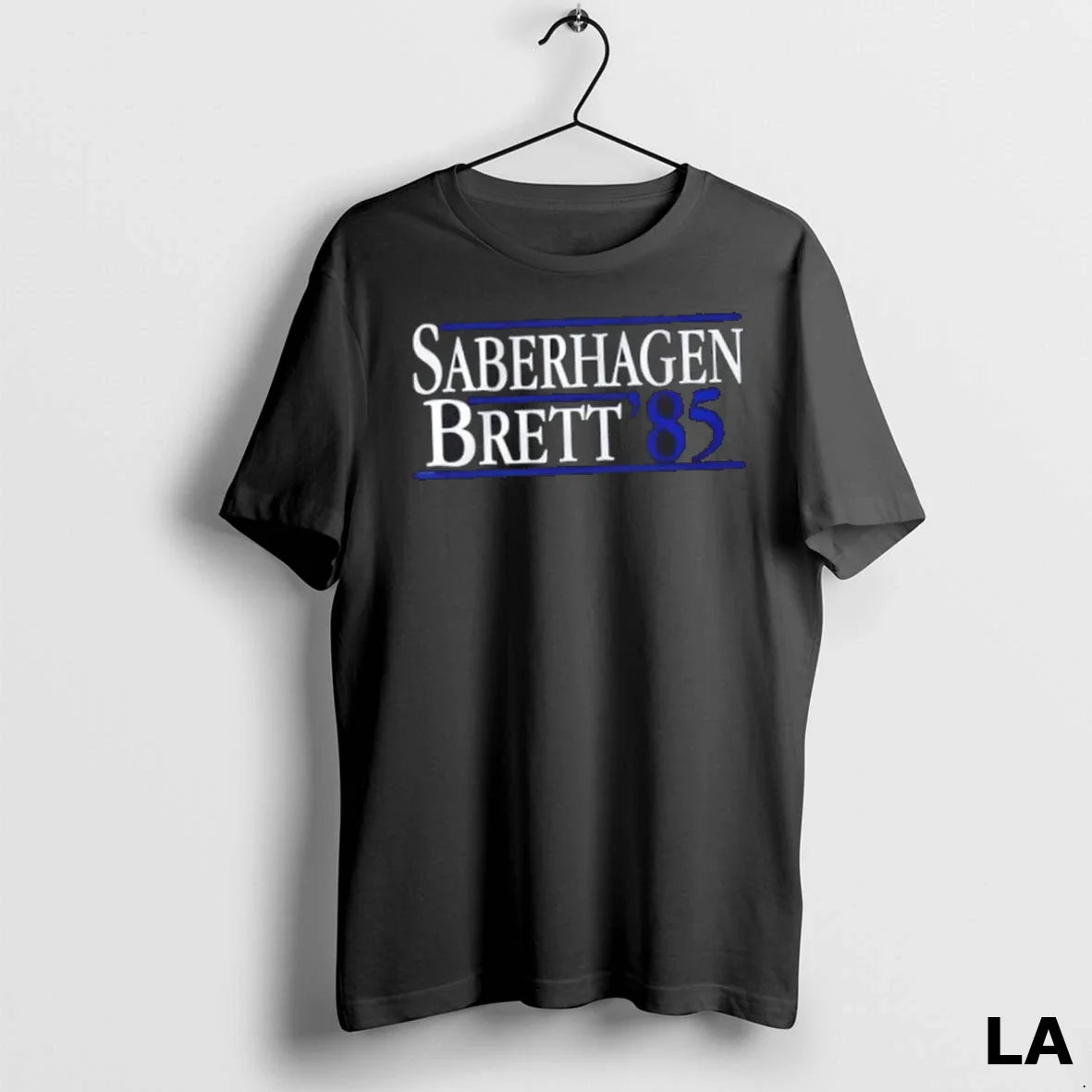 Original Kansas City Royals Baseball Saberhagen Brett 85 Sweatshirt