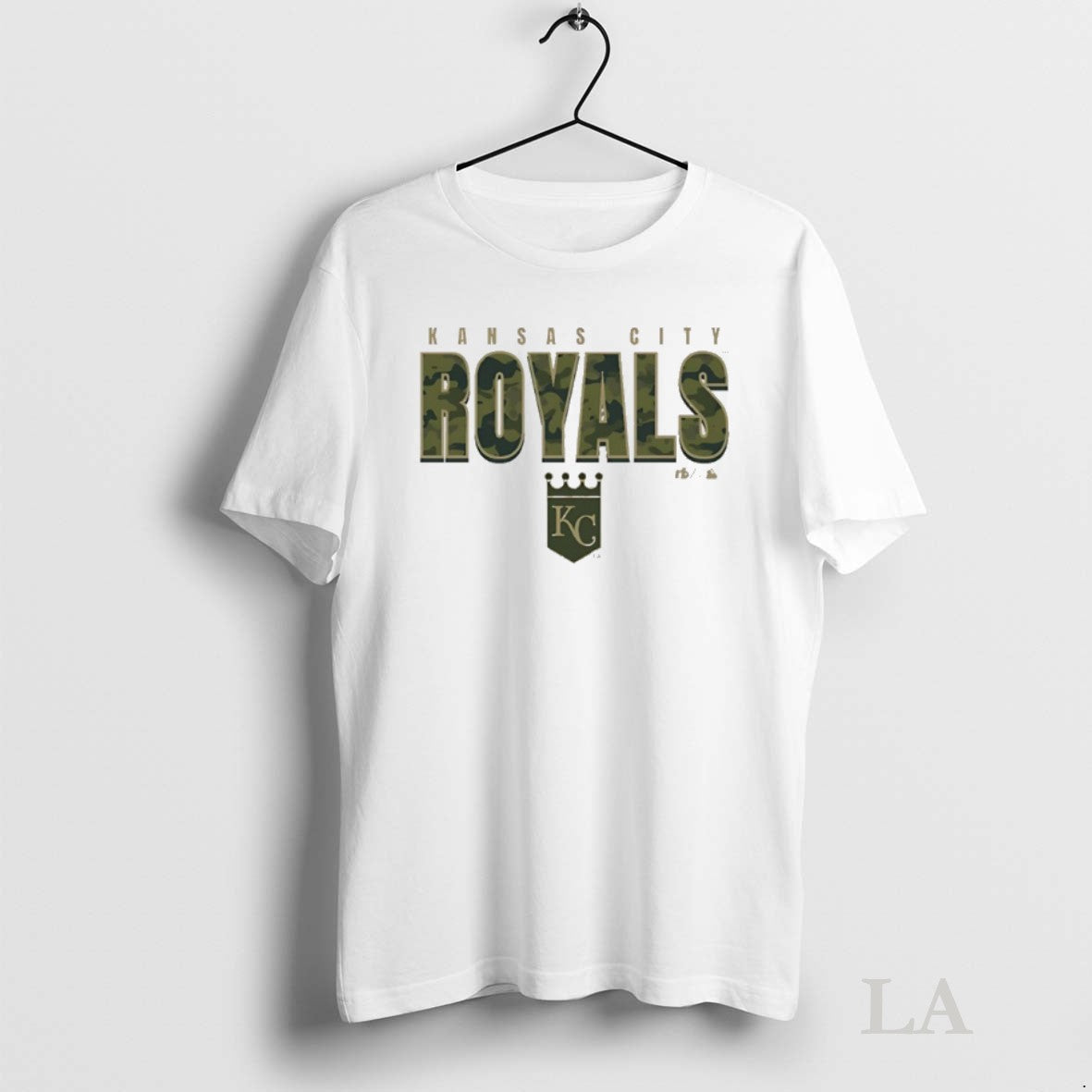 Original Kansas City Royals Camo Mlb Postseason 2025 Tee Exclusive