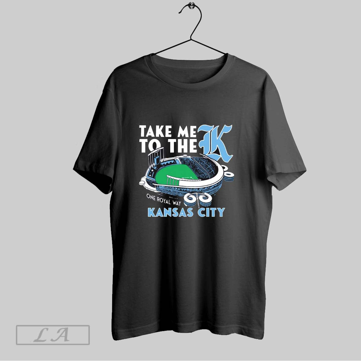 Original Kansas City Royals Take Me To K One Royal Way Kansas City