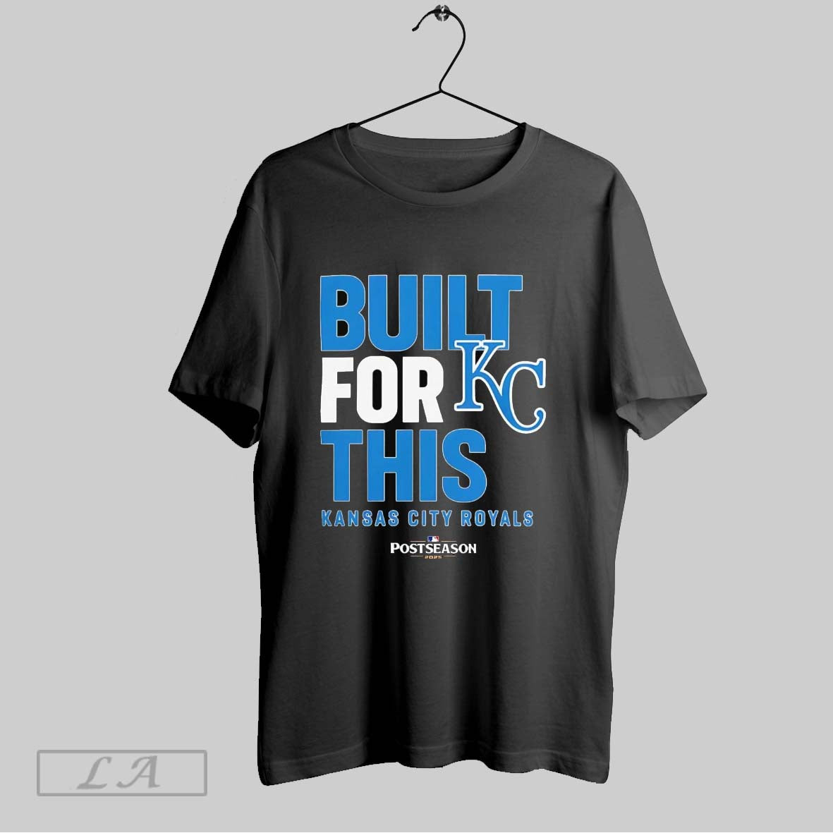 Original Kansas City Royals Built This October 2025 Postseason TShirt