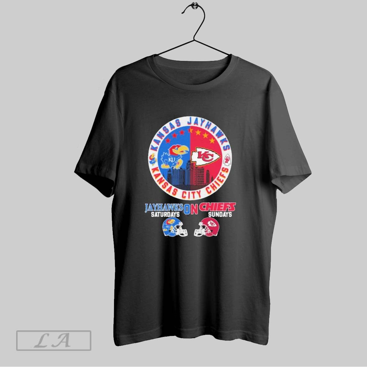 Original Kansas Jayhawks Saturdays Kansas City Chiefs Sundays TShirt