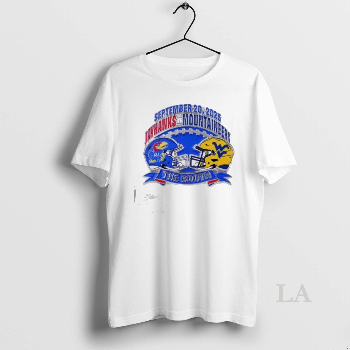 Original Kansas Jayhawks Souvenir 2025 Vs West Virginia Game Day