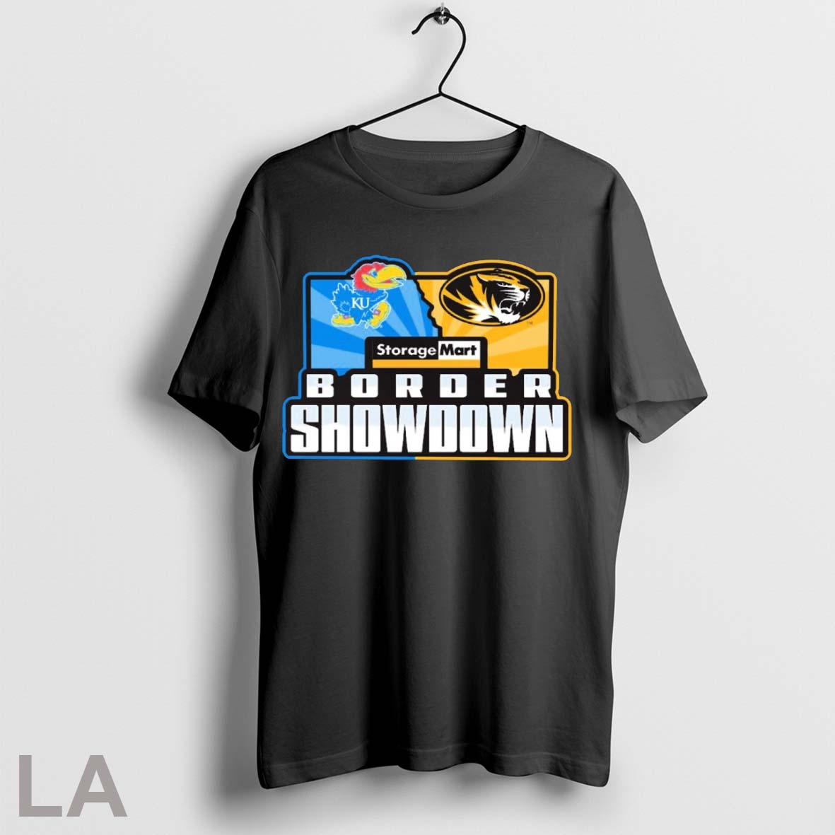 Original Kansas Jayhawks Vs Missouri Tigers Border Showdown Storage