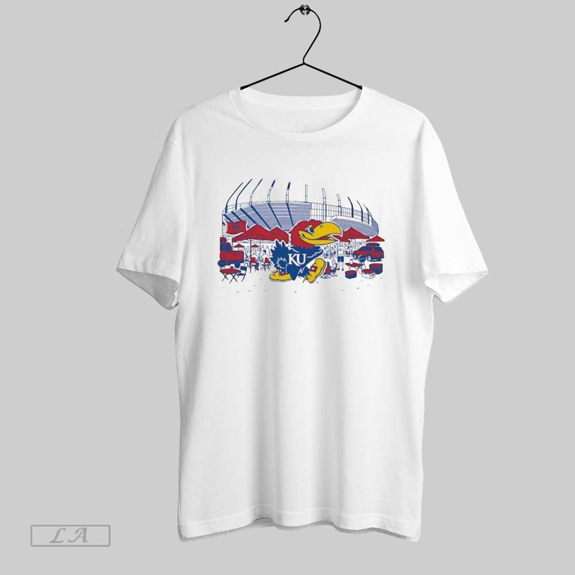 Original Kansas Jayhawks Football Stadium Sweatshirt Designer Apparel