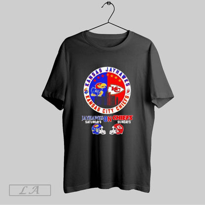 Original Kansas Jayhawks Saturdays Kansas City Chiefs Sundays Ladies