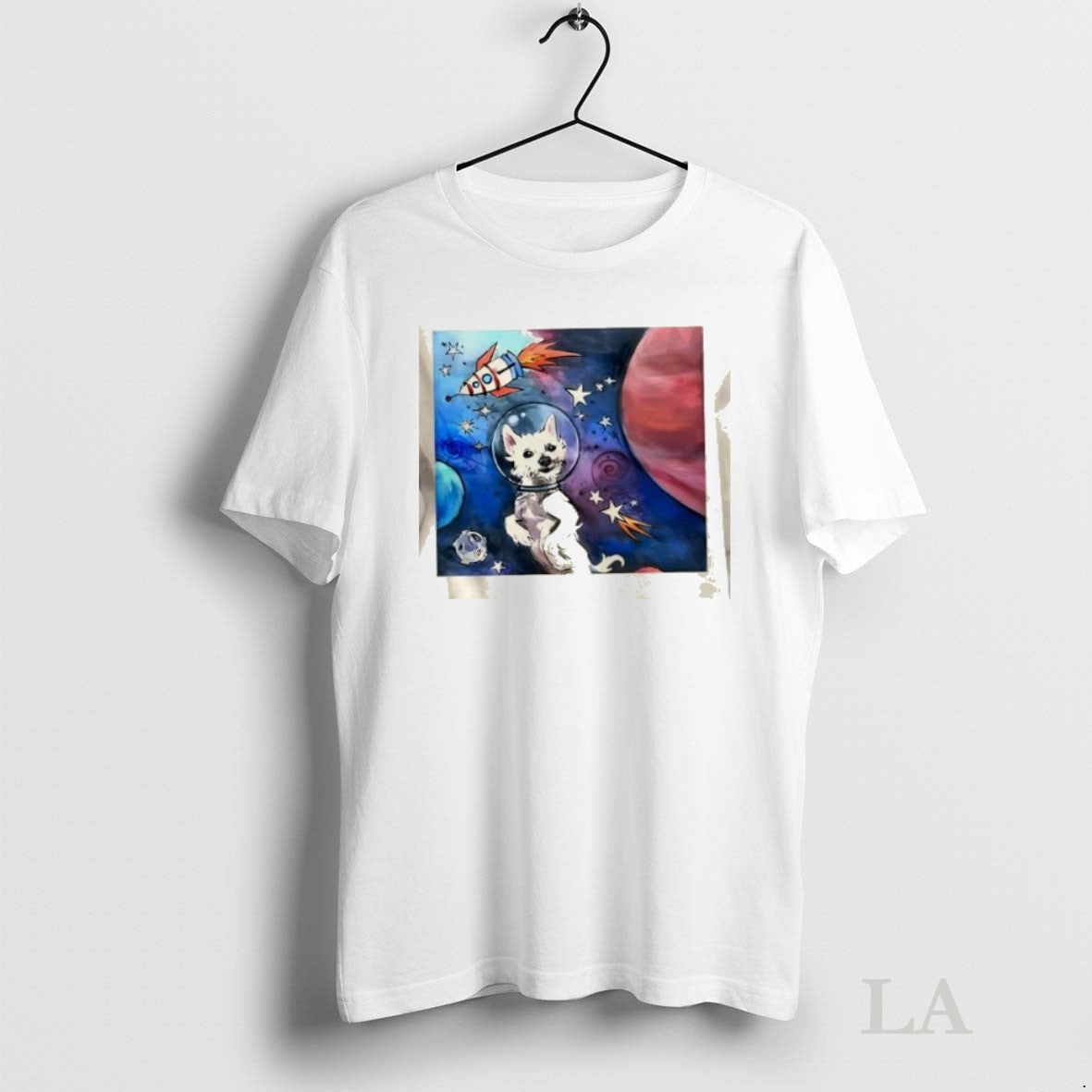 Original Kara Baldus Bradford Space Shirt Elegant Fashion