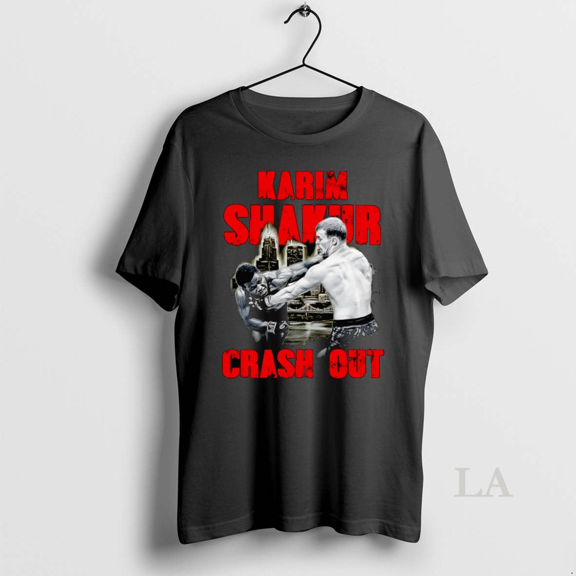 Original Karim Shakur Boom Crash Out Tee Modern Collection