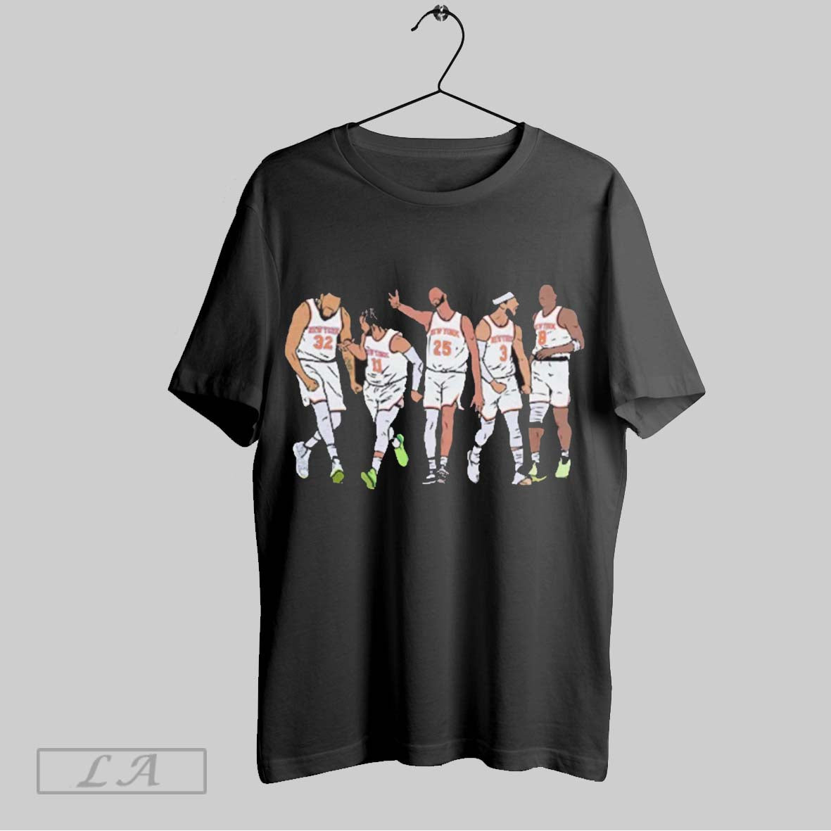 Original Karl Anthony Towns Jalen Brunson Mikal Bridges Josh Hart Og