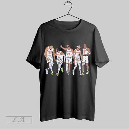 Original Karl Anthony Towns Jalen Brunson Mikal Bridges Josh Hart Og