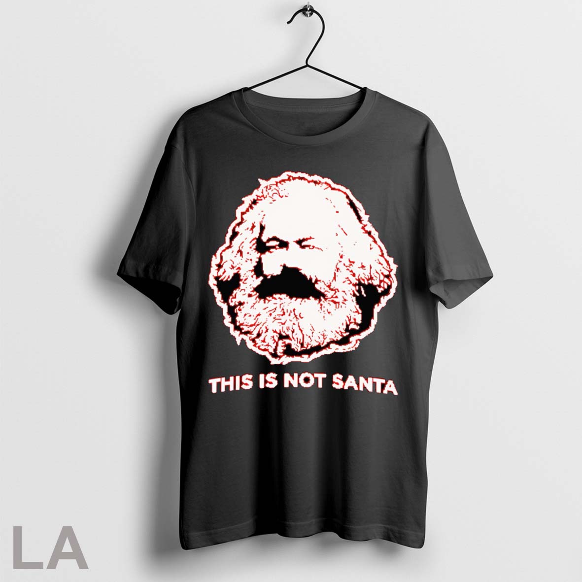 Original Karl Marx This Is Not Santa Tank Top Designer Merch