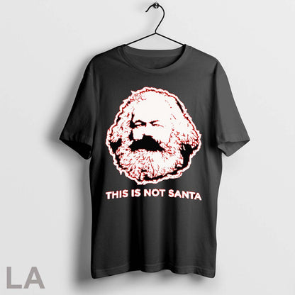 Original Karl Marx This Is Not Santa Tank Top Designer Merch