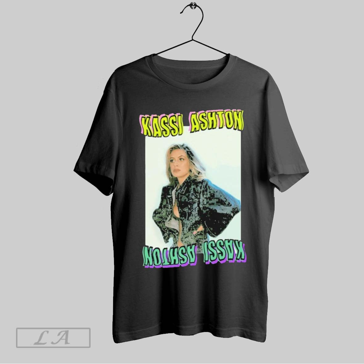 Original Kassi Ashton Shes Got Attitude Tank Top Designer Style