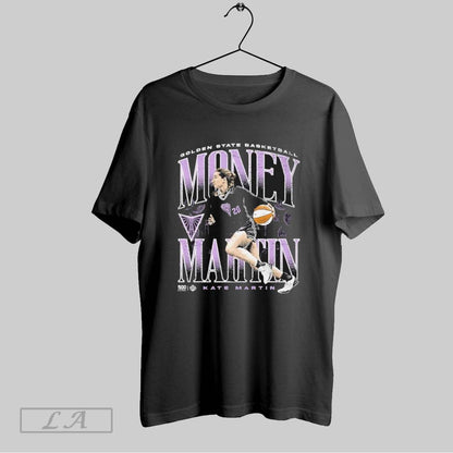 Original Kate Martin Golden State Valkyries Money Martin Sweatshirt