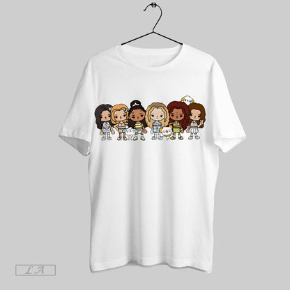 Original Katseye X Toca Boca TShirt Authentic Fashion
