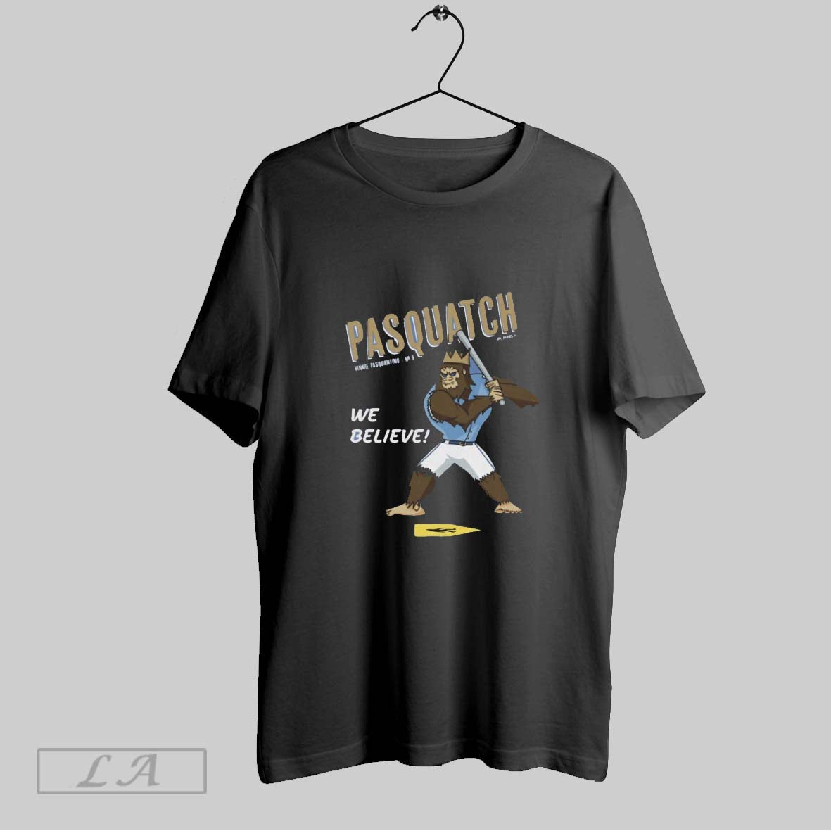 Original Kc Royals Pasquatch We Believe Hoodie Elegant Collection