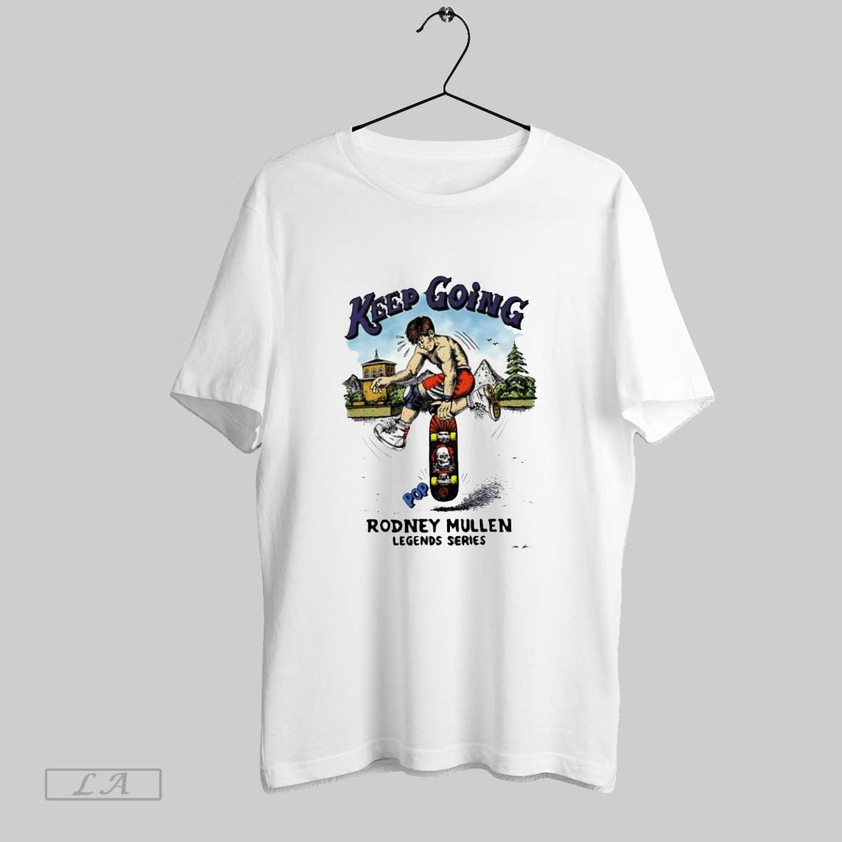 Original Keep Going Rodney Mullen Legends Series Sweatshirt Trendy