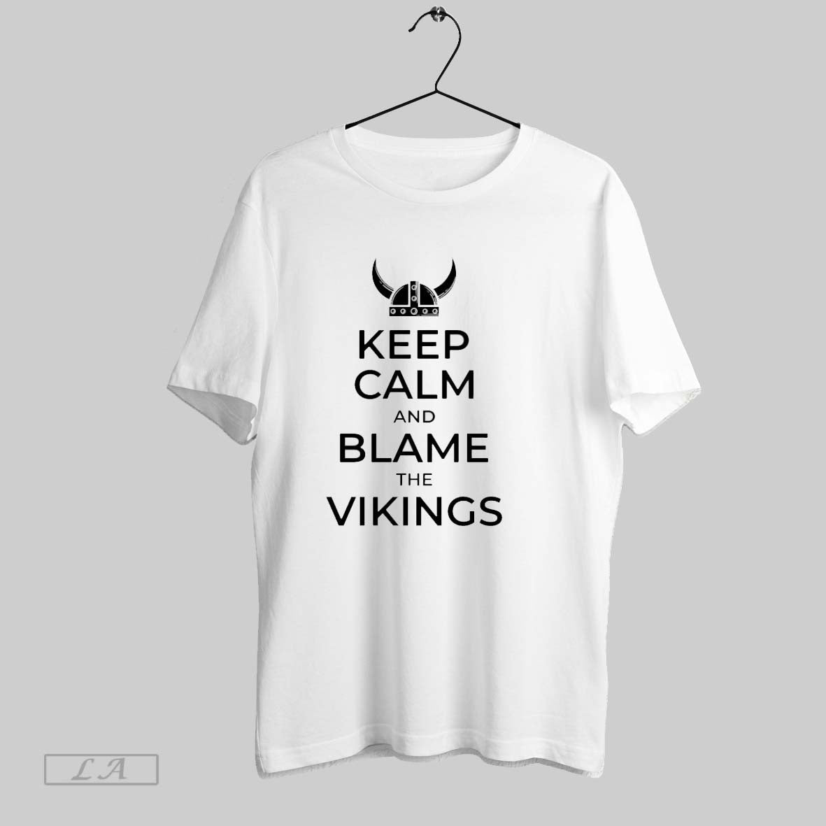 Original Keep Calm And Blame Vikings Hoodie Unique Fashion