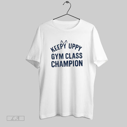Original Keepy Uppy Gym Class Champion TShirt Vintage Fashion