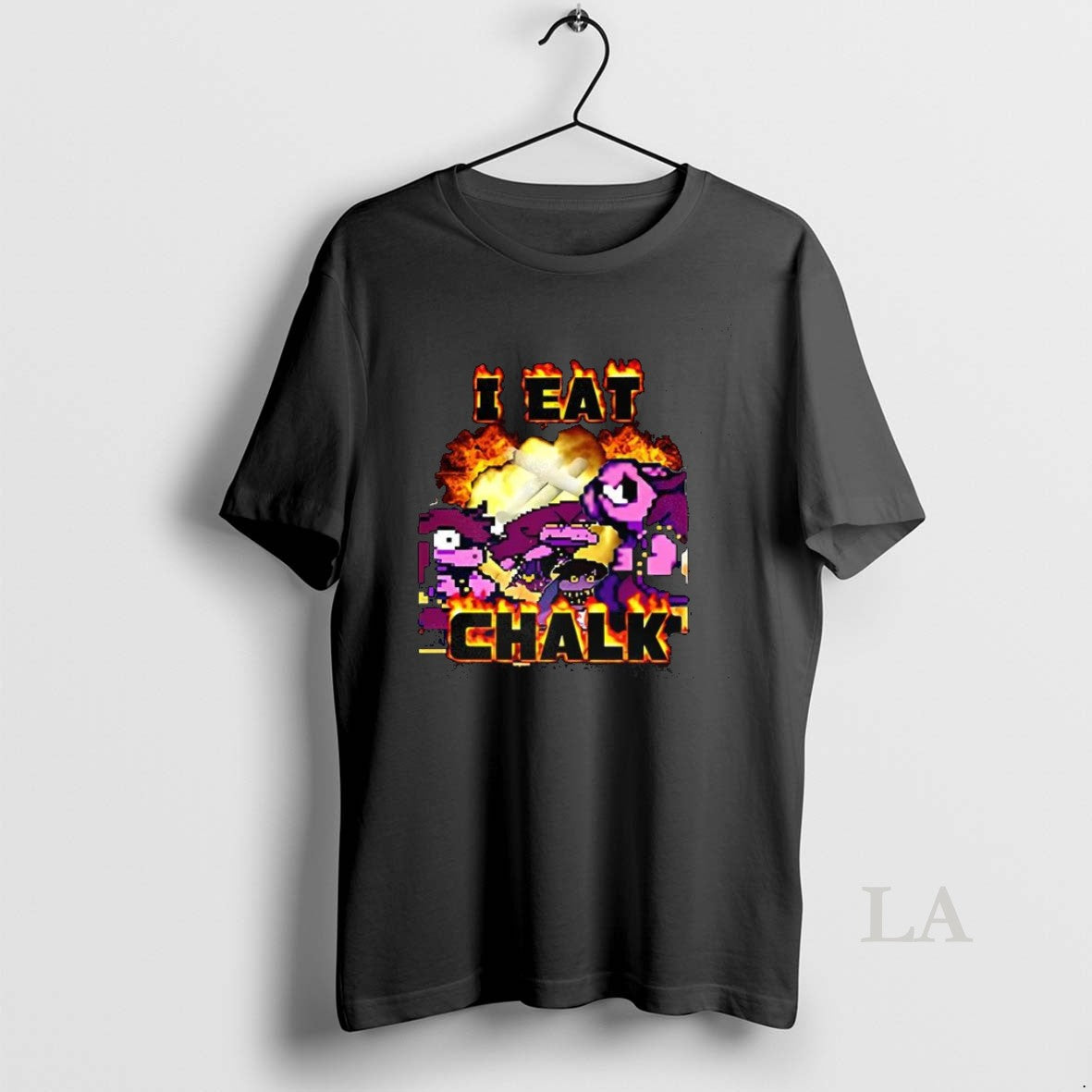 Original Keith I Eat Chalk TShirt Stylish Style