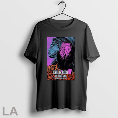 Original Kellie Rose Hotel Cafe Tour Los Angeles Ca 08 30 Tee