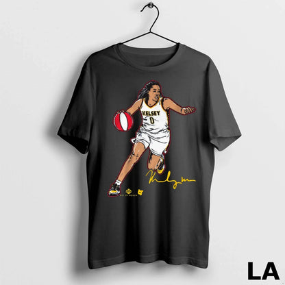 Original Kelsey Mitchell Superstar Pose Indiana Fever Wnba Bet