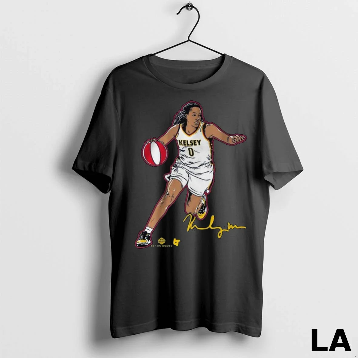 Original Kelsey Mitchell Superstar Pose Indiana Long Sleve TShirt
