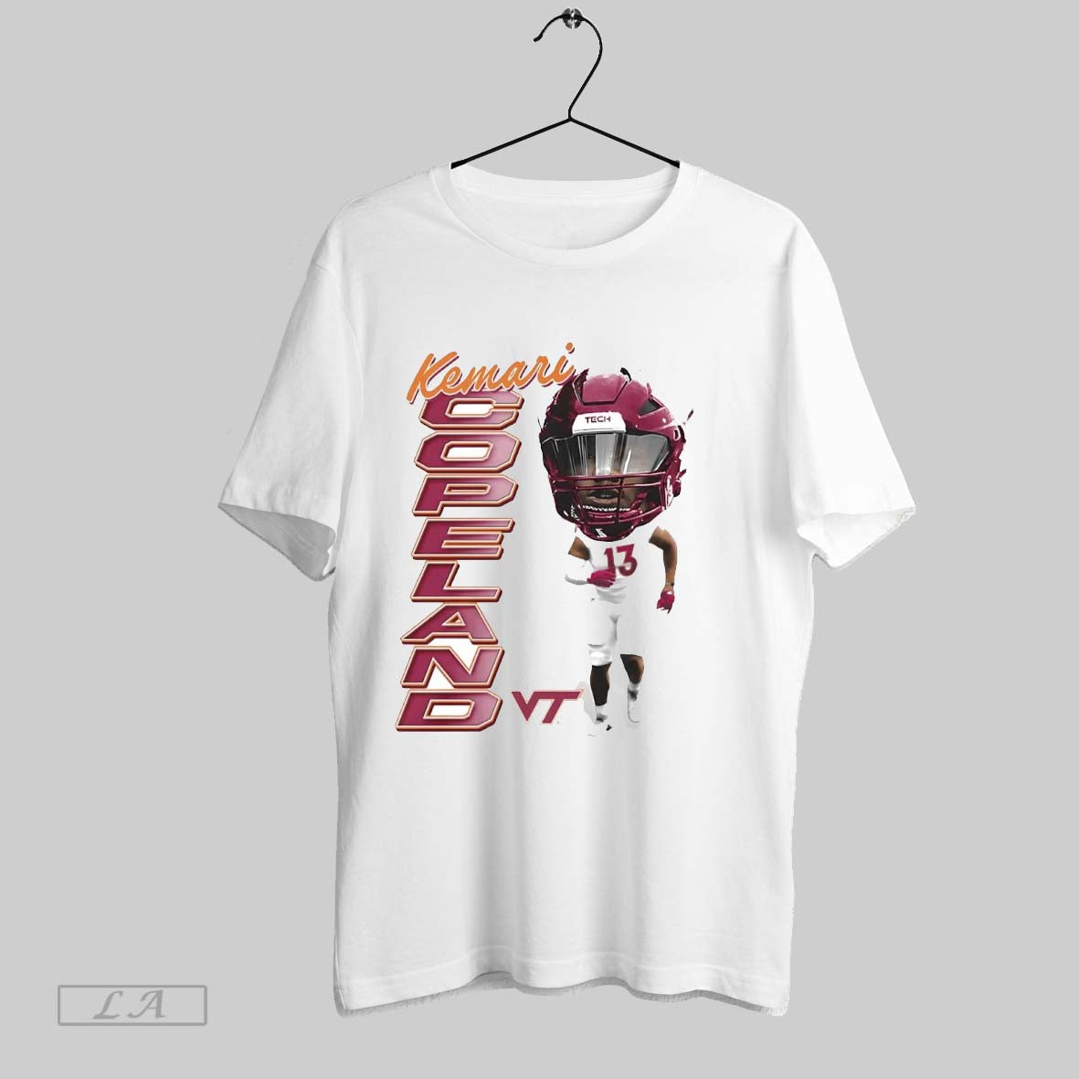 Original Kemari Copeland Caricature Big Head Tee Retro Style