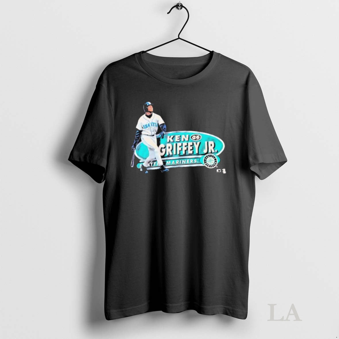 Original Ken Griffey Jr Seattle Mariners Baseball Player TShirt