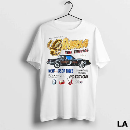 Original Kendrick Lamar Gloria Tire Service Tank Top Designer Fashion