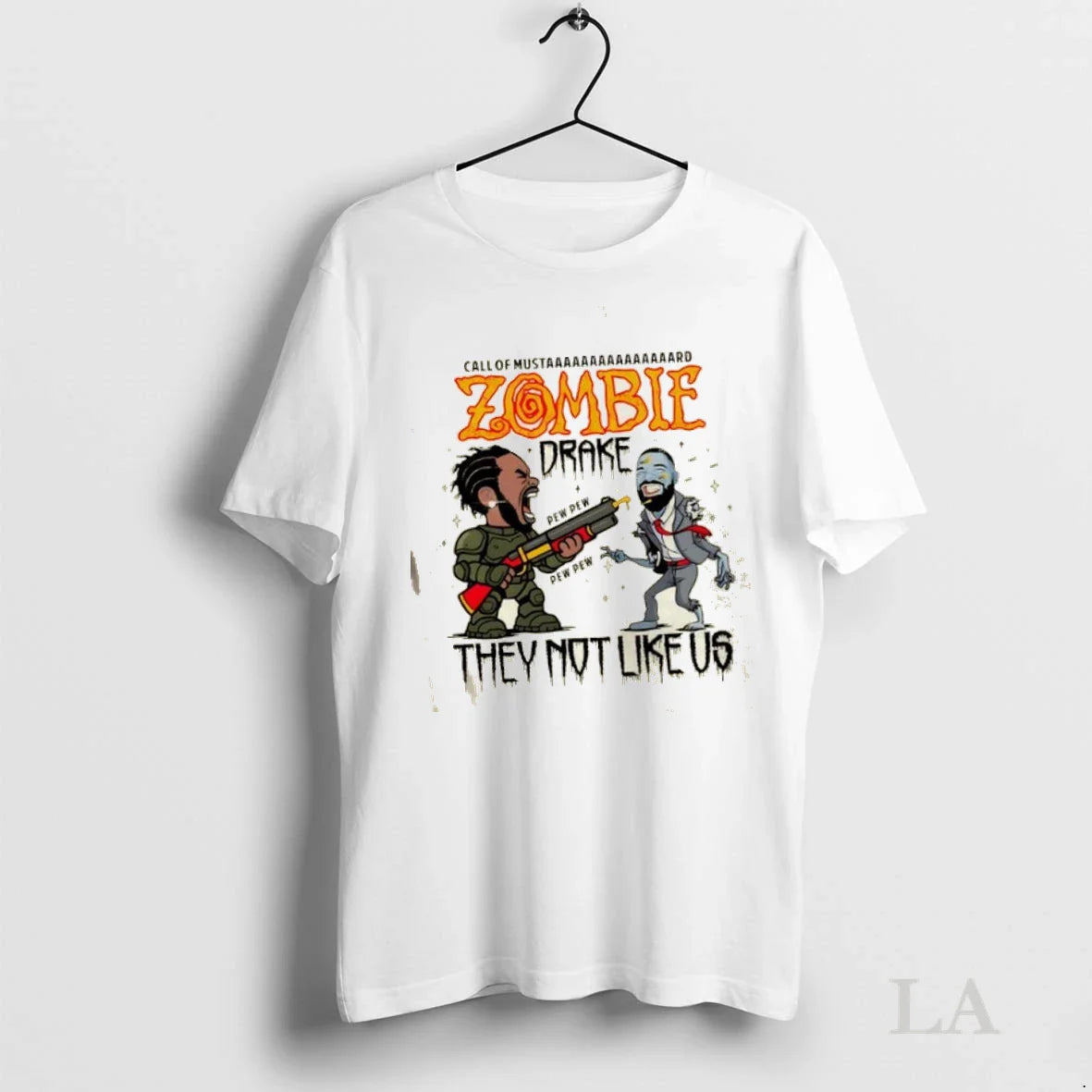 Original Kendrick Lamar Call Mustard Zombie Drake They Not Like Us