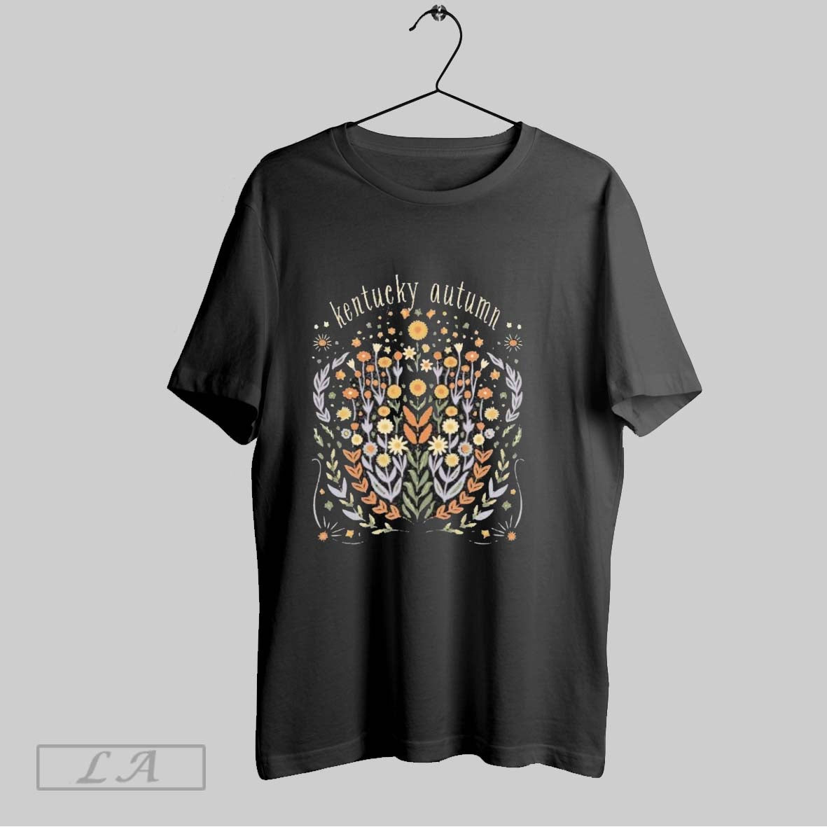 Original Kentucky Autumn Floral Tee Modern Look