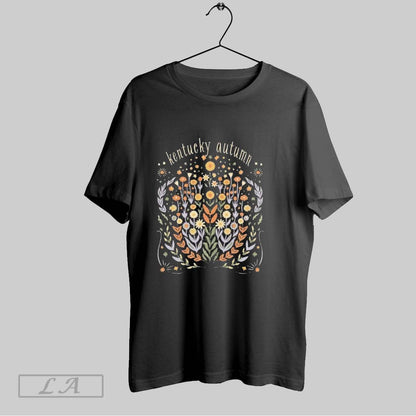 Original Kentucky Autumn Floral Tee Modern Look