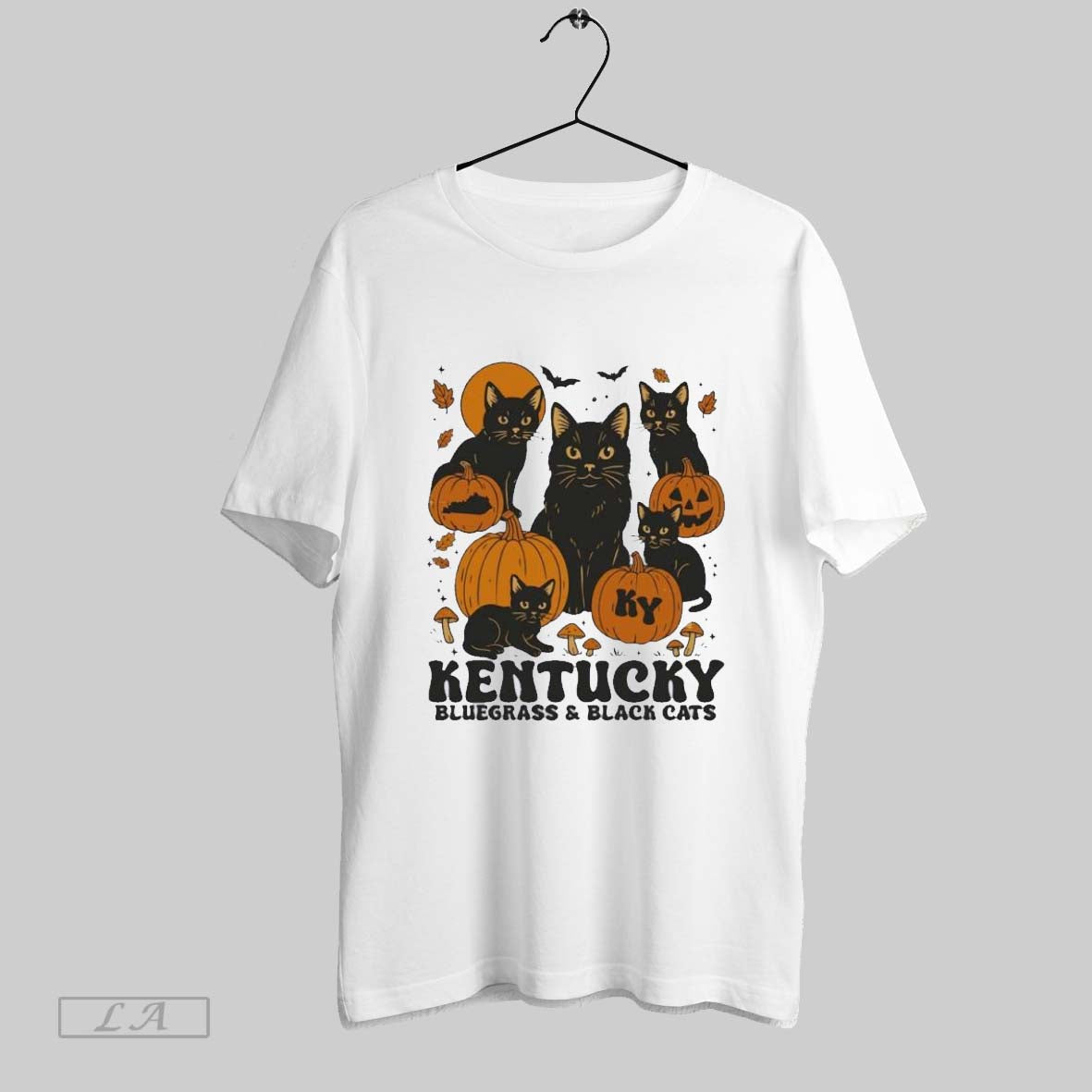 Original Kentucky Bluegrass Black Cats Halloween Sweatshirt Classic