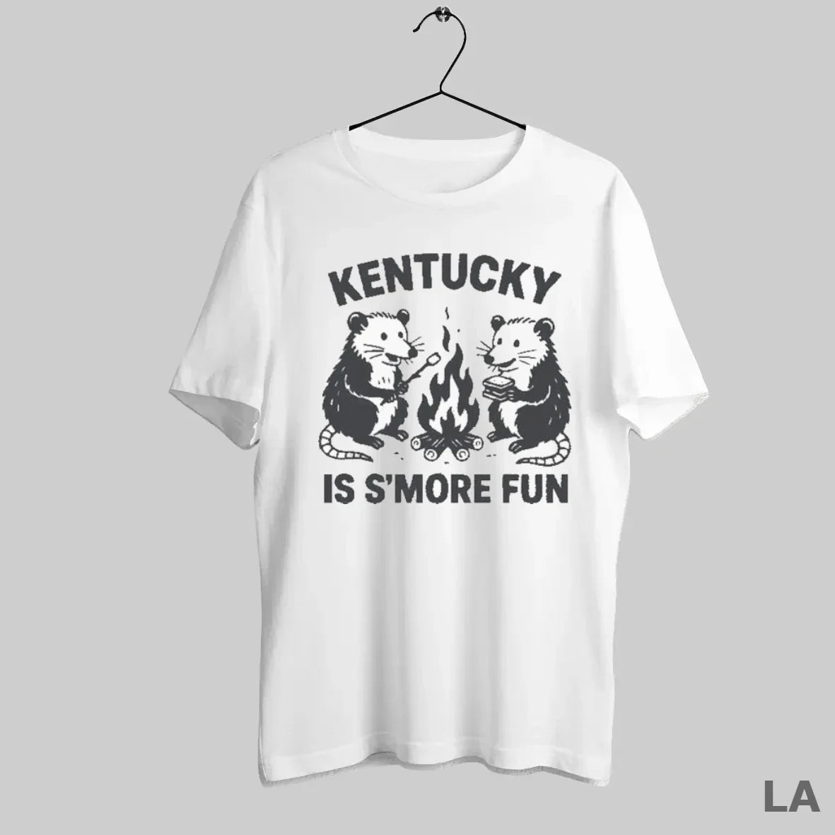 Original Kentucky Is Smore Fun Opossum Tank Top Retro Merch