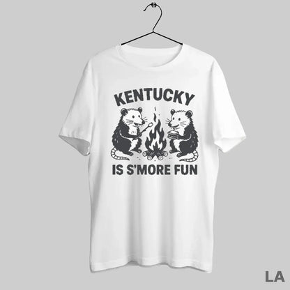 Original Kentucky Is Smore Fun Opossum Tank Top Retro Merch
