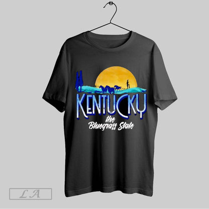 Original Kentucky Bluegrass State Sunset Shirt Unique Look