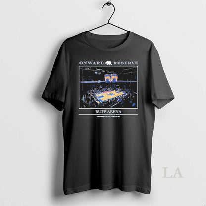 Original Kentucky Wildcats Onward Reserve Rupp Arena Shirt Exclusive