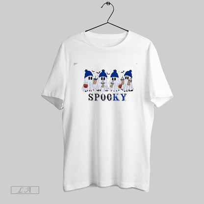 Original Kentucky Wildcats Spooky Ghosts Halloween Tee Retro Art