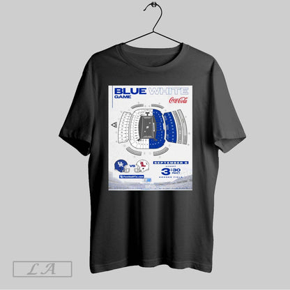 Original Kentucky Wildcats Vs Ole Miss Rebels Blue White Game Kroger