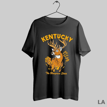 Original Kentucky Buck Bluegrass State TShirt Exclusive Fashion