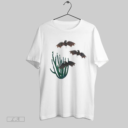 Original Kew Book Blooms Bats Hoodie Modern Gift