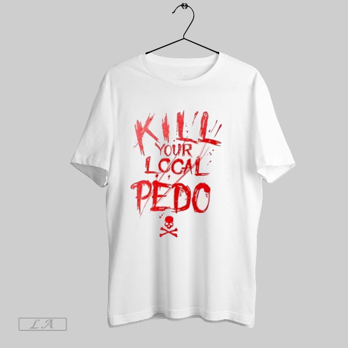 Original Kill Your Logal Pedo Sweatshirt Designer Fashion