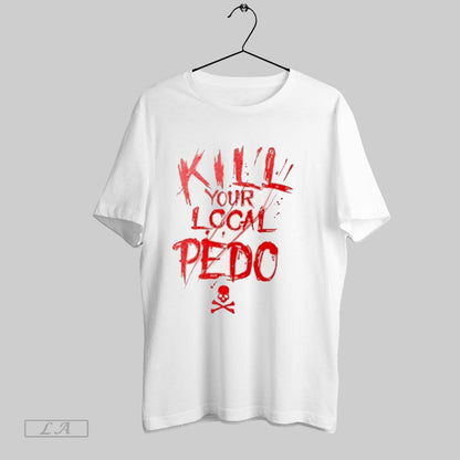 Original Kill Your Logal Pedo Sweatshirt Designer Fashion