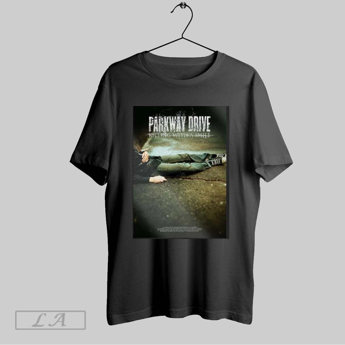 Original Killing Smile 2025 Tour Parkway Drive Sweatshirt Premium