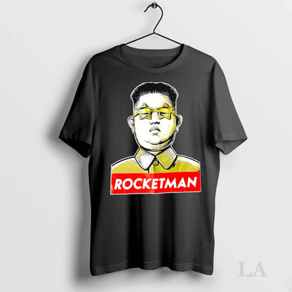 Original Kim Jong Un Rocketman Sweatshirt Vintage Style