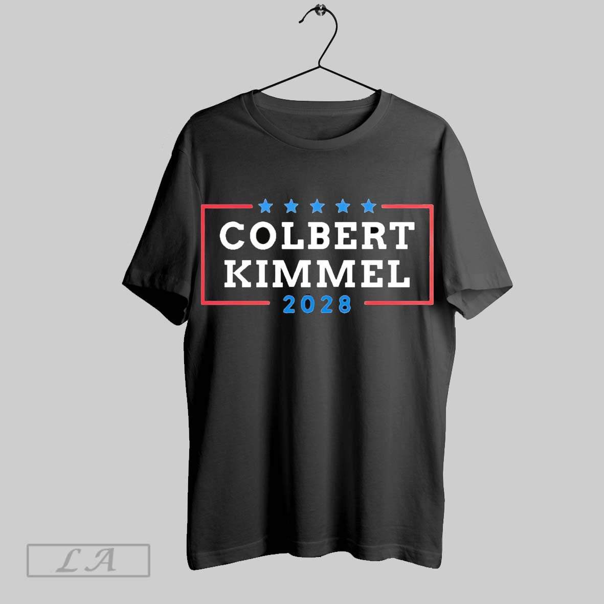 Original Kimmel And Colbert 2028 Free Speech Shirt Exclusive Style