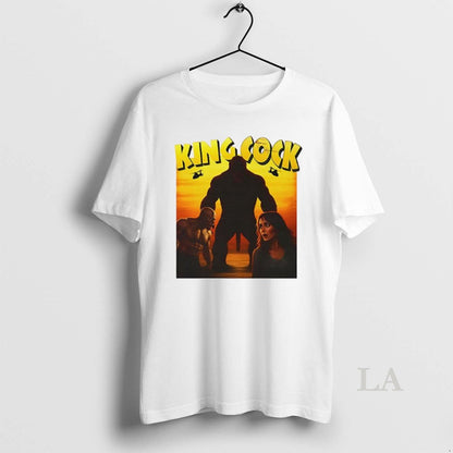 Original King Cock Parody S Long Sleeve Premium Look